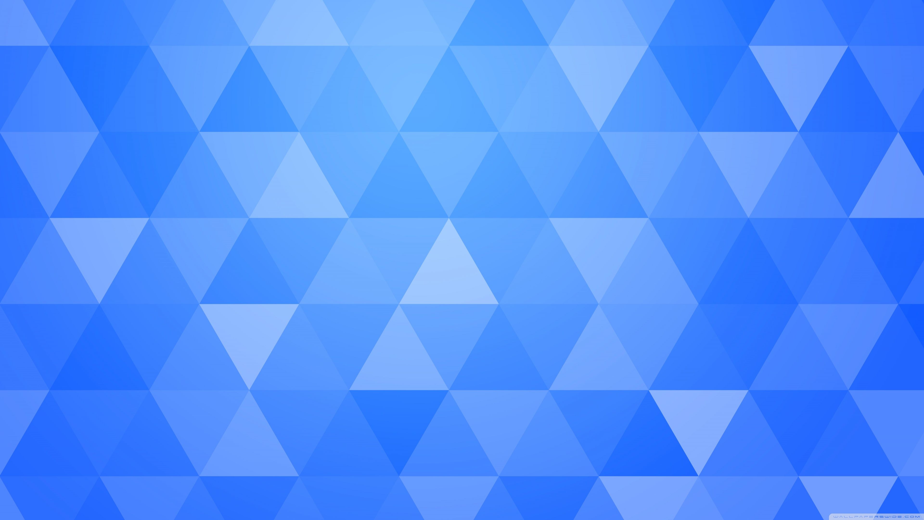 Multiple Geometry Blue Shapes Wallpapers