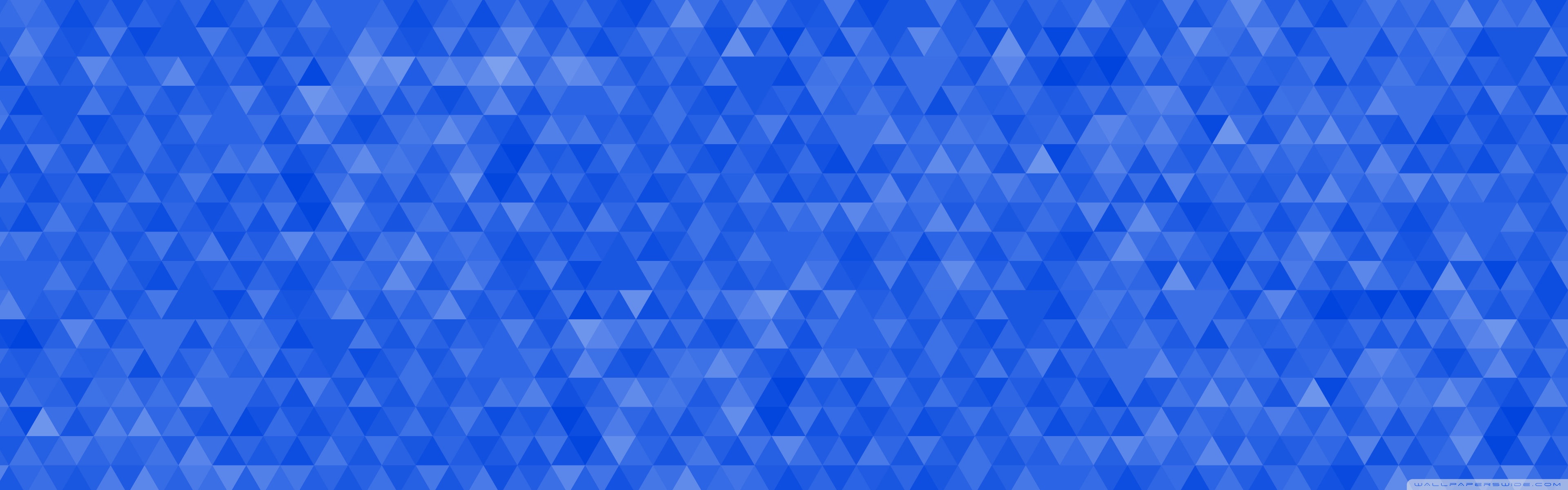 Multiple Geometry Blue Shapes Wallpapers