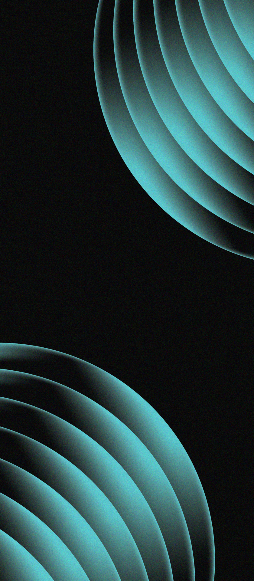 Abstract Dark Circle 4K Layers Wallpapers