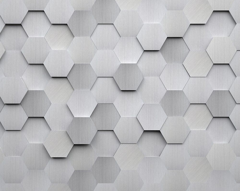 Hexagon 3D Pattern Wallpapers
