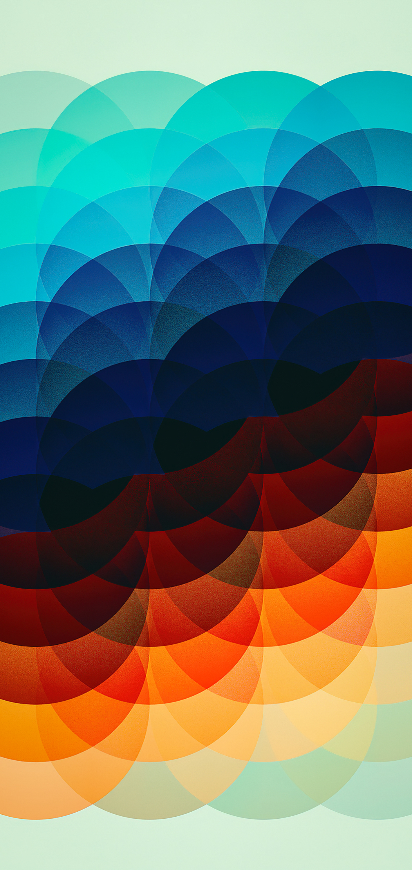 Colorful Geometry Circles Wallpapers