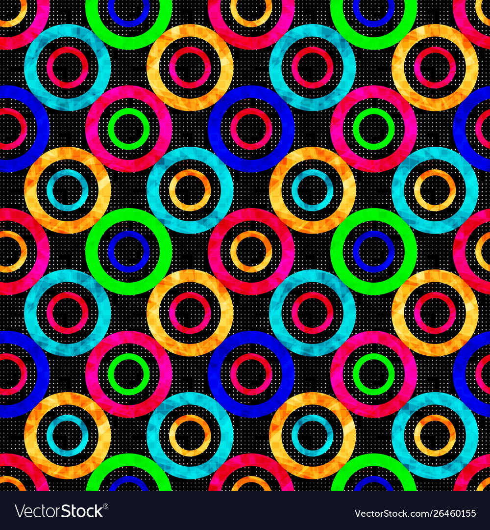 Colorful Geometry Circles Wallpapers