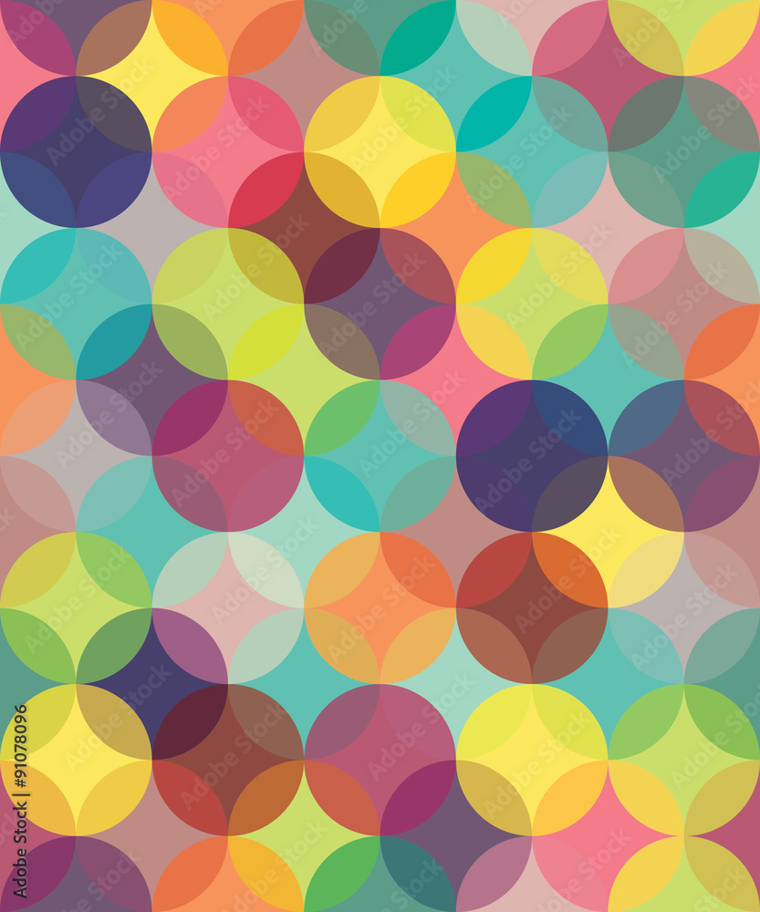 Colorful Geometry Circles Wallpapers