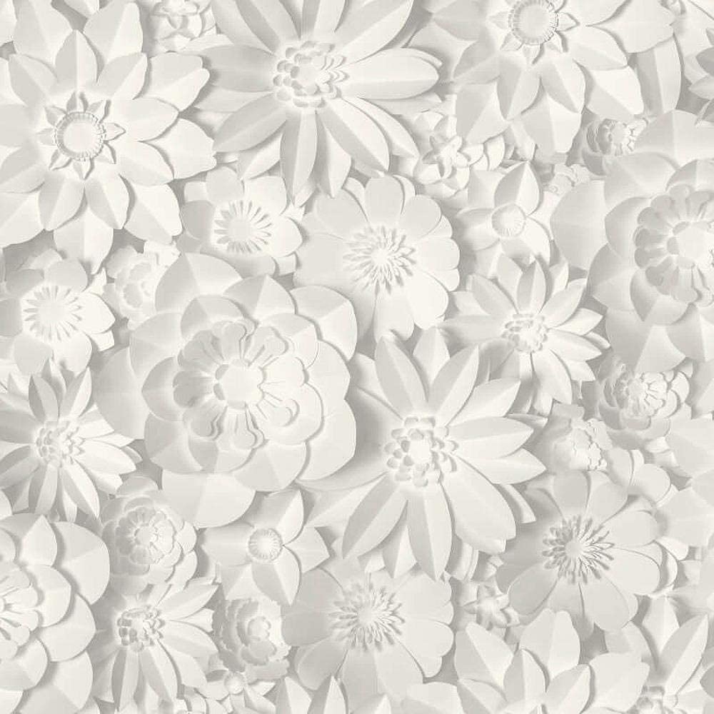 Flowers 3D Pattern Wallpapers