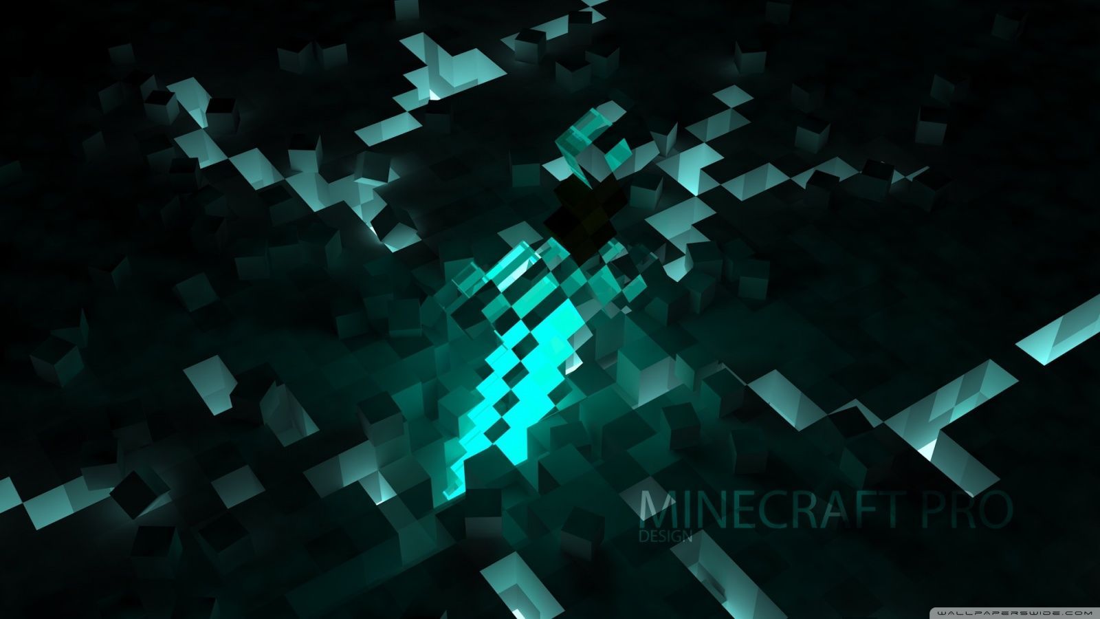 Minecraft Geometric Shape Wallpapers