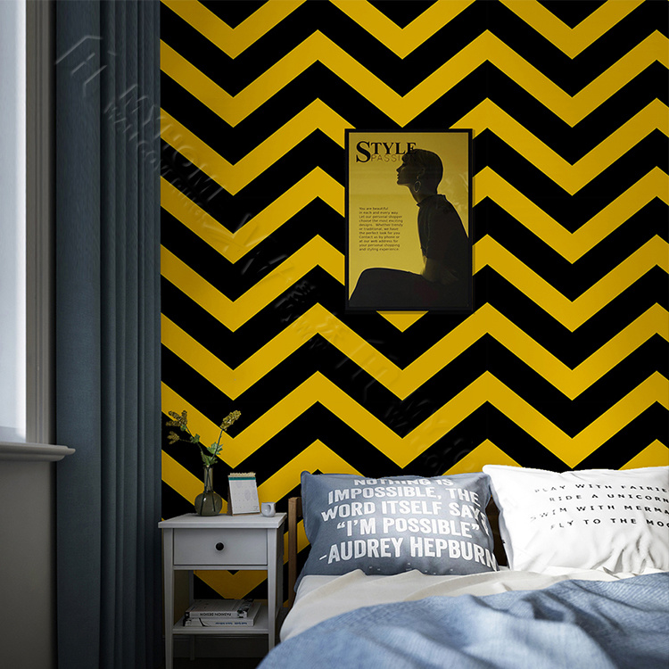 Yellow Stripe Design Wallpapers