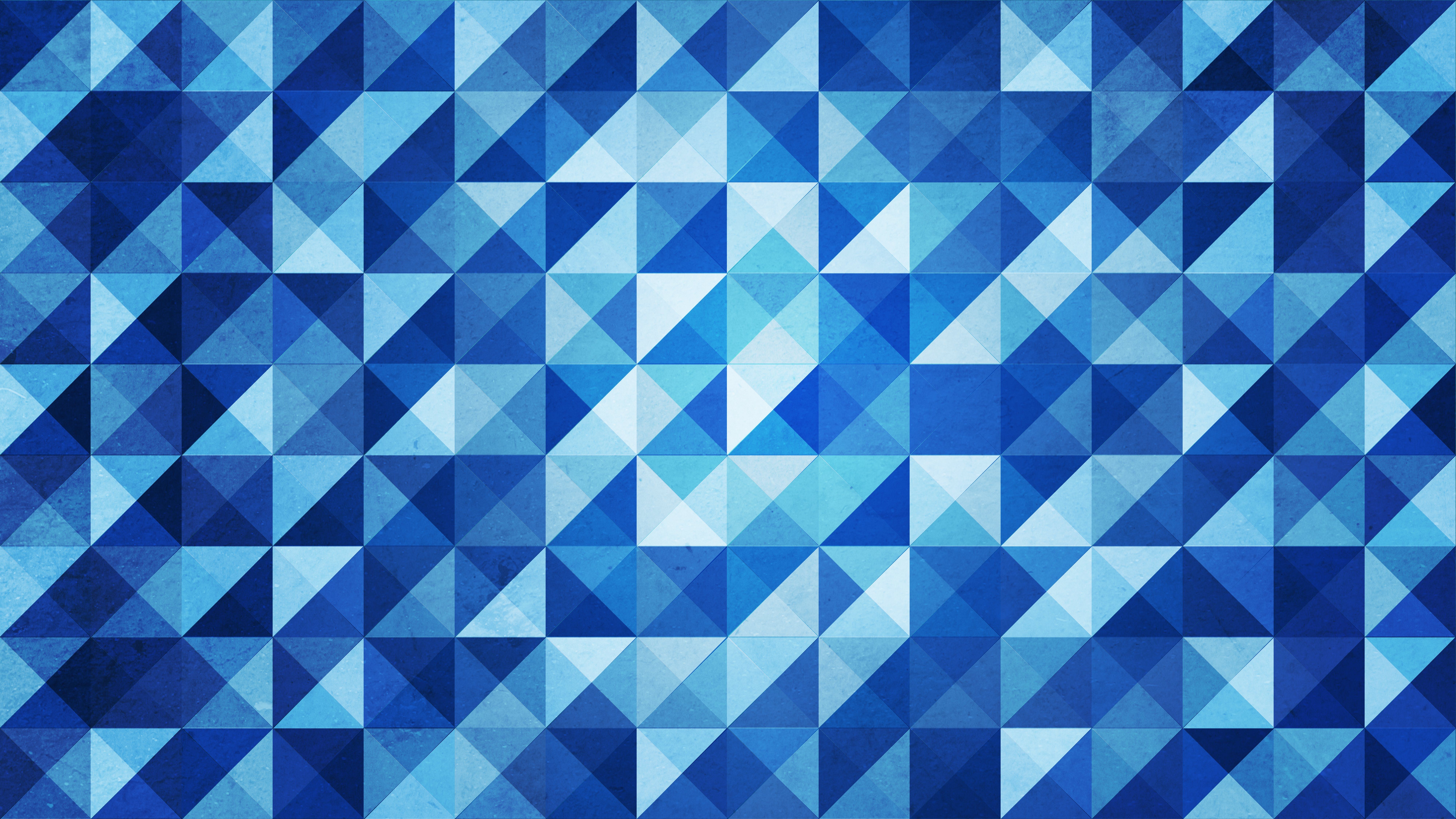 Geometry Blue Triangle Stripes Wallpapers