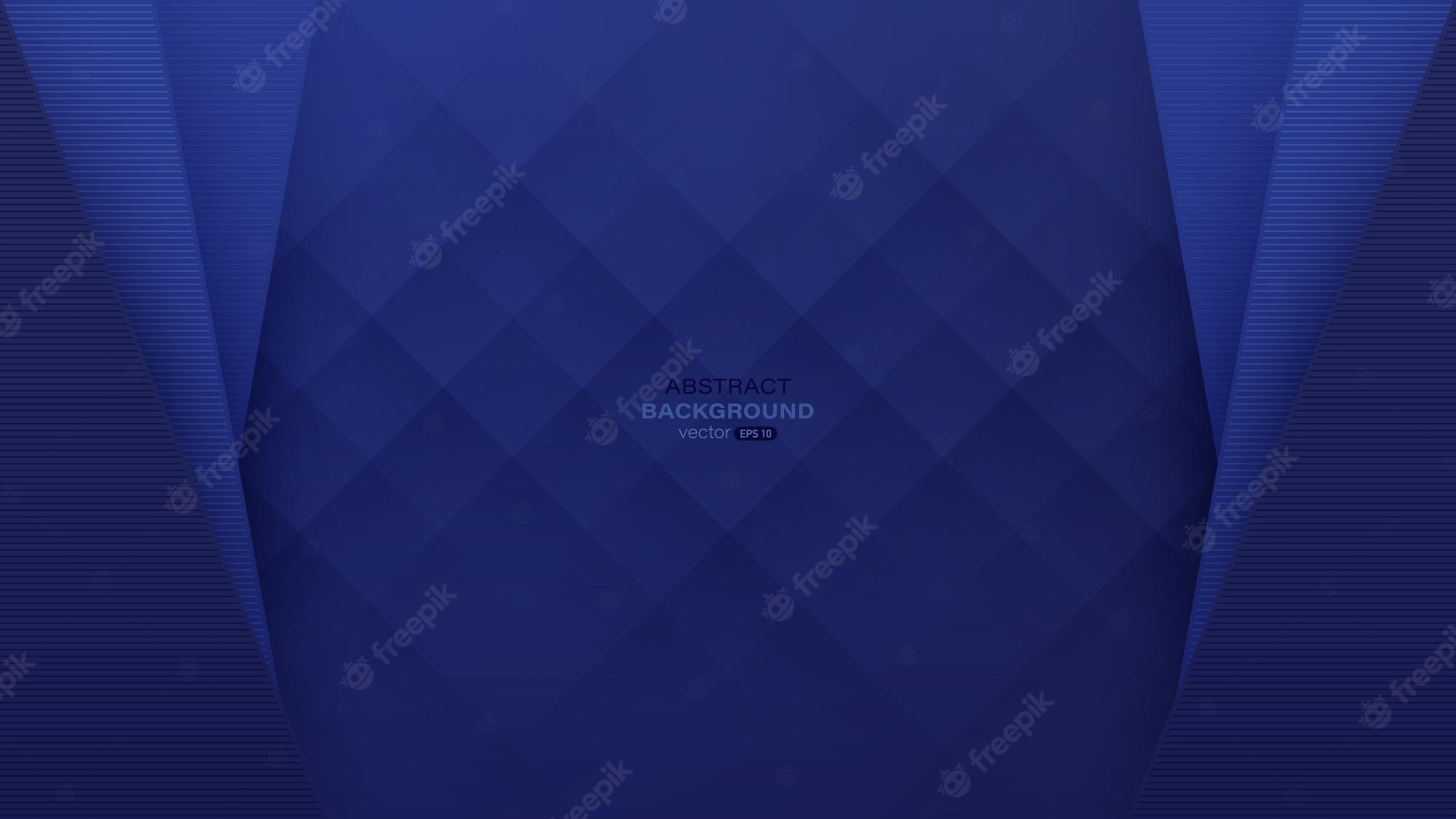 Geometry Blue Triangle Stripes Wallpapers