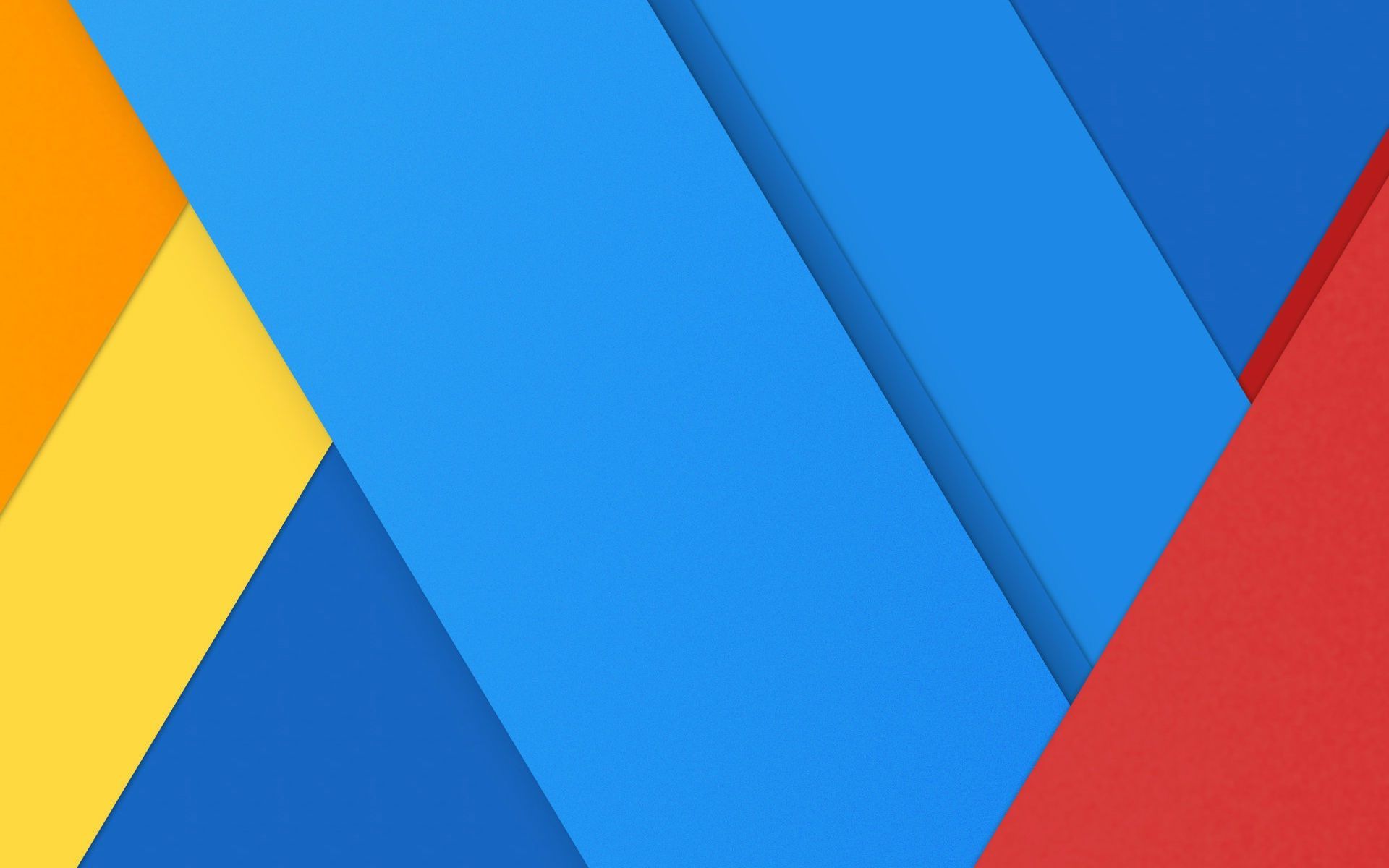 Yellow Red Blue Color Stripe 4K Wallpapers