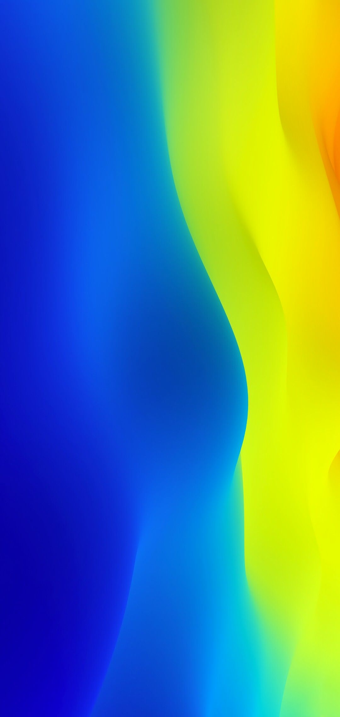 Yellow Red Blue Color Stripe 4K Wallpapers