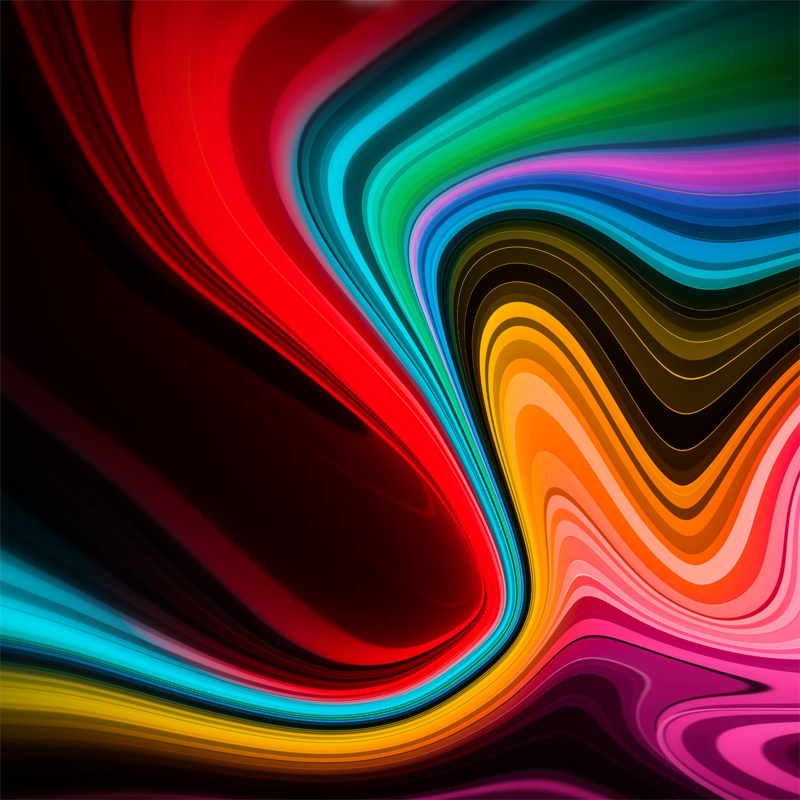 Colorful 4K Formation Art Wallpapers