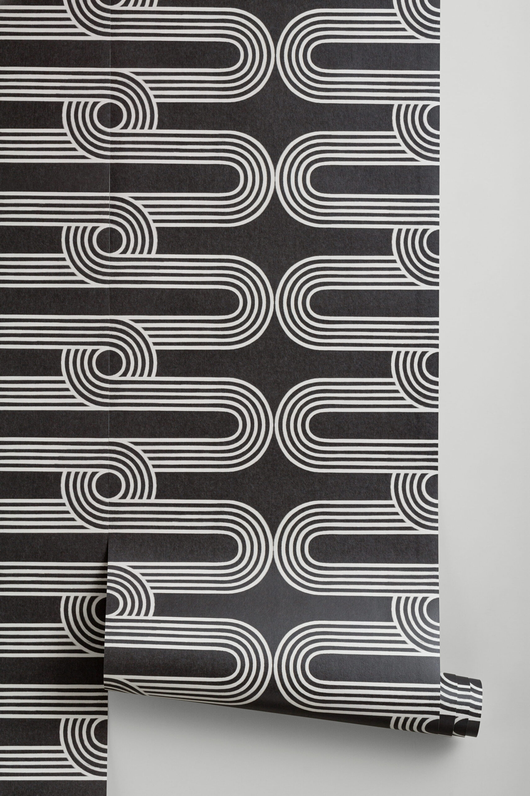 Stripes Monochrome Pattern Wallpapers