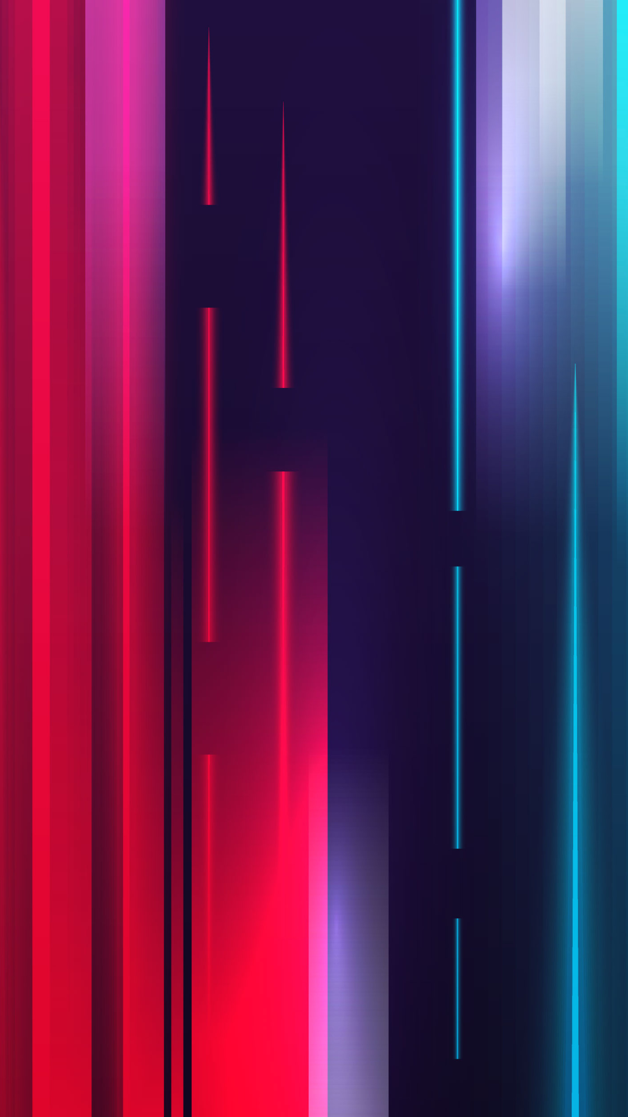 5K Abstract Colorful Lines Wallpapers