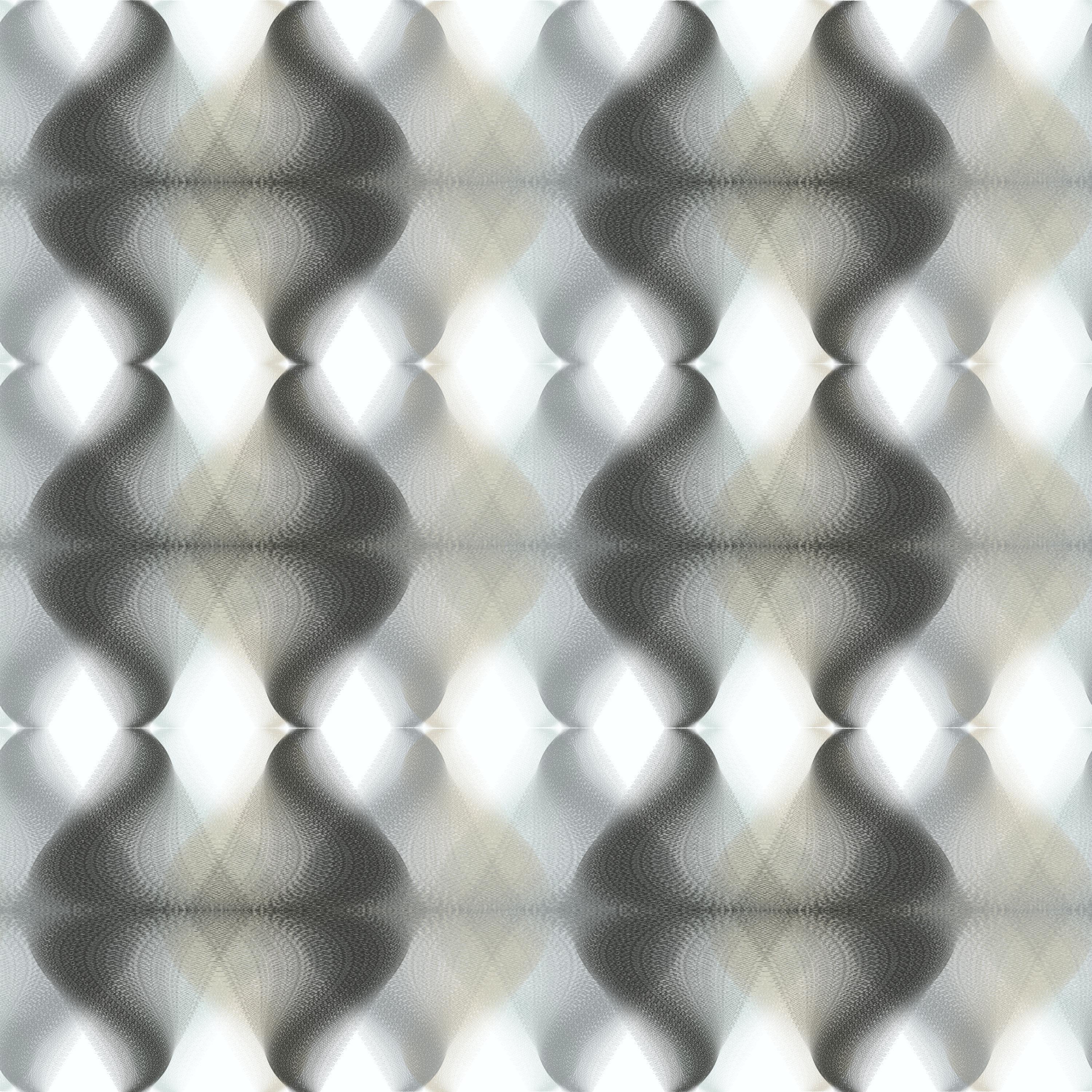 Hypnotism Monochrome Pattern Wallpapers