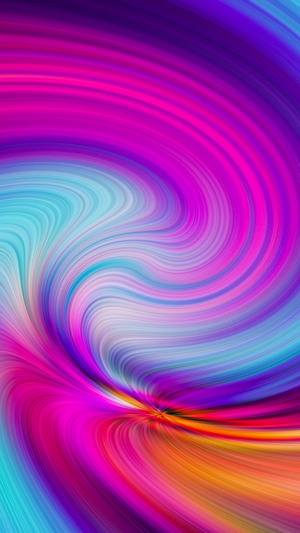 Cool Swirl Colorful Art Wallpapers