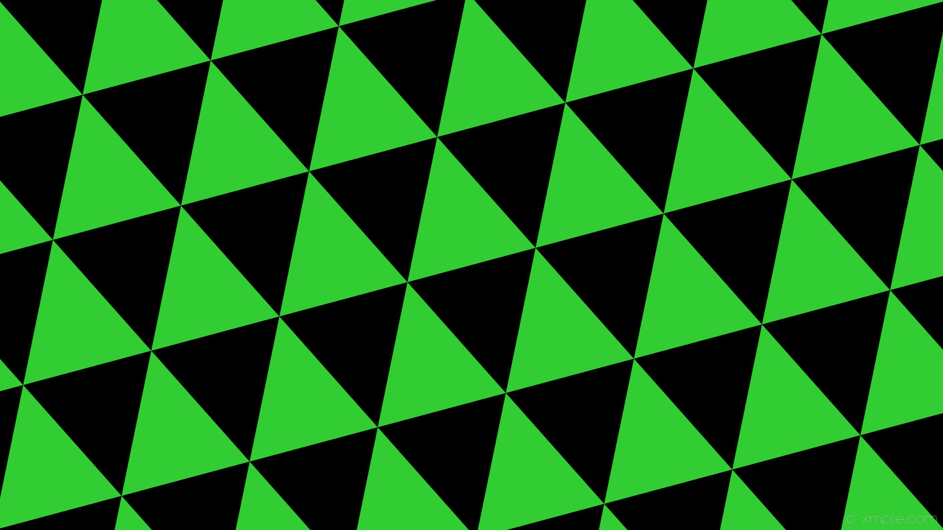Black &Amp; Green Triangle Wallpapers