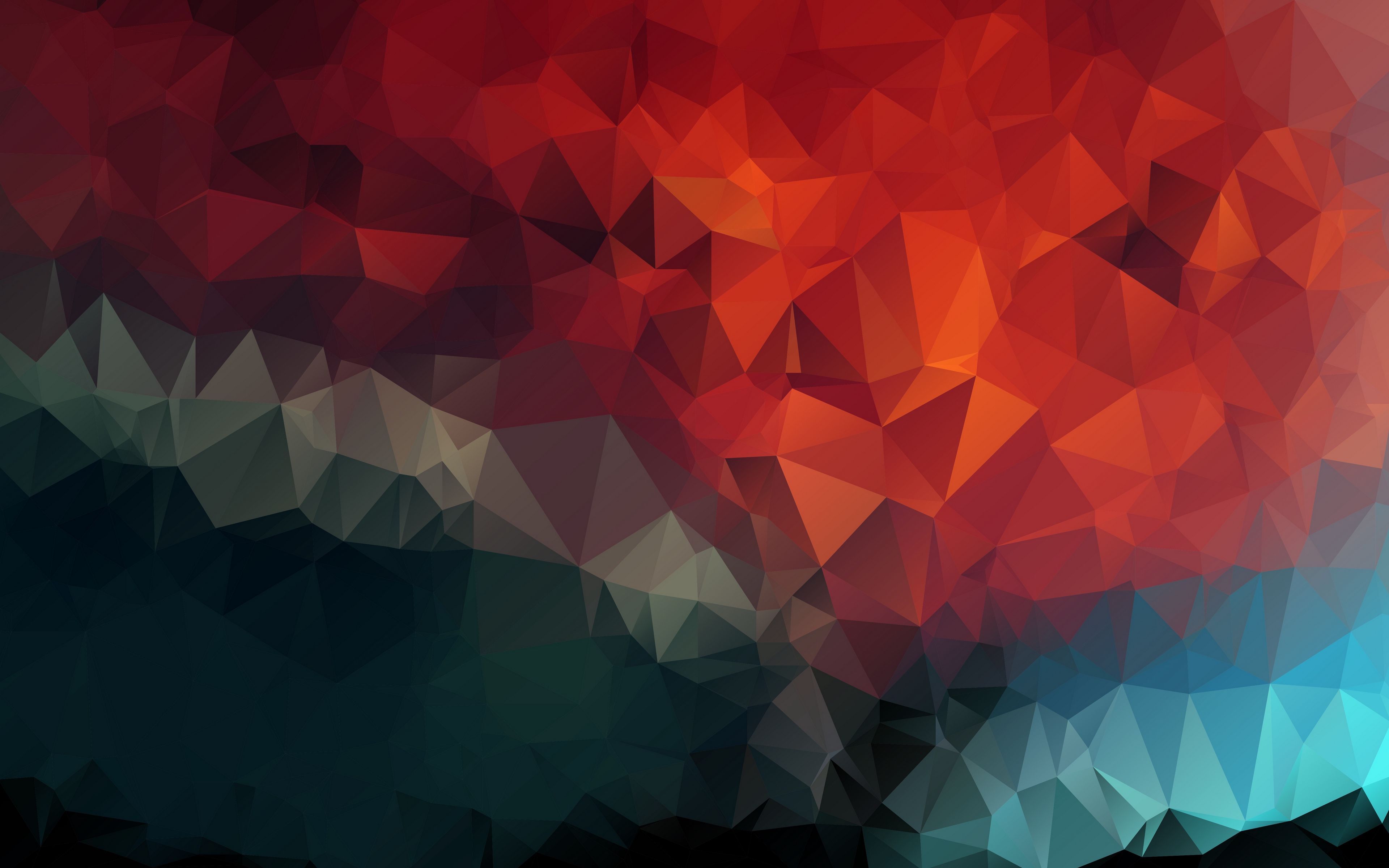 4K Geometic Wallpapers