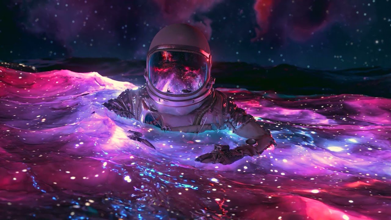 Astronaut 3D Artwork Wallpapers