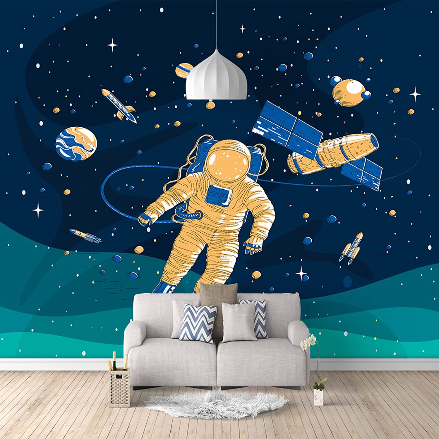 Astronaut 3D Artwork Wallpapers