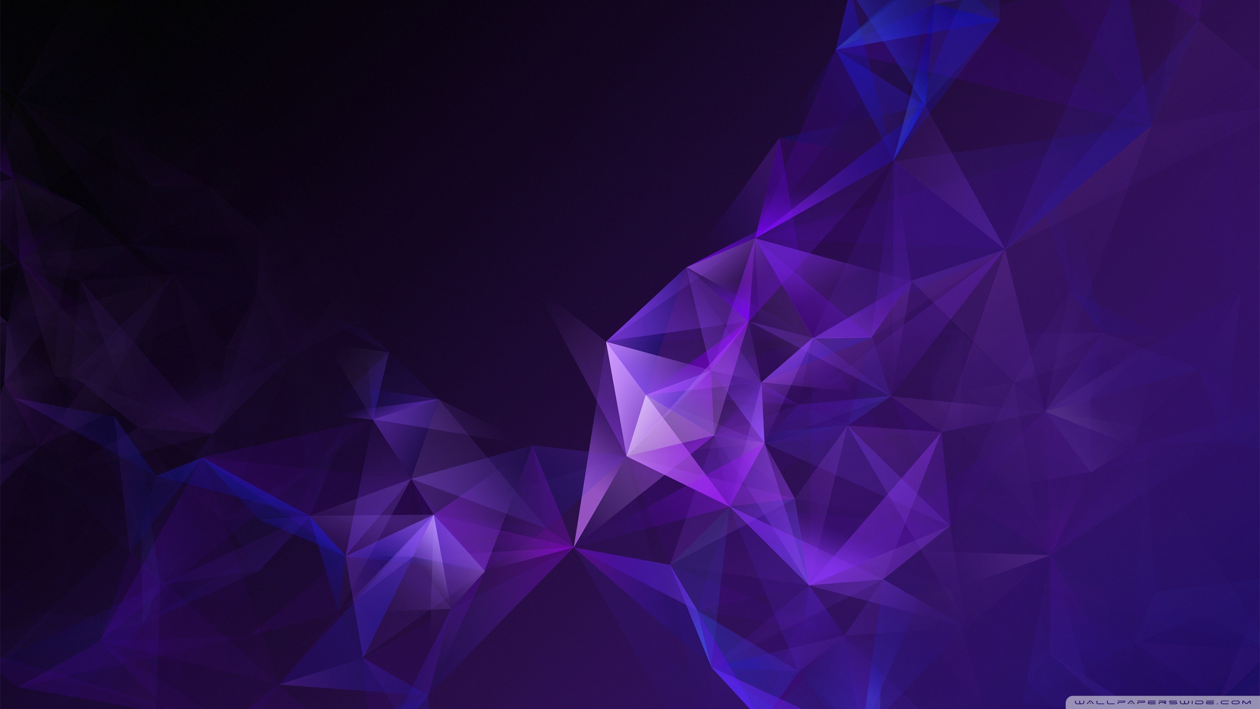 Purple Abstract Art Wallpapers