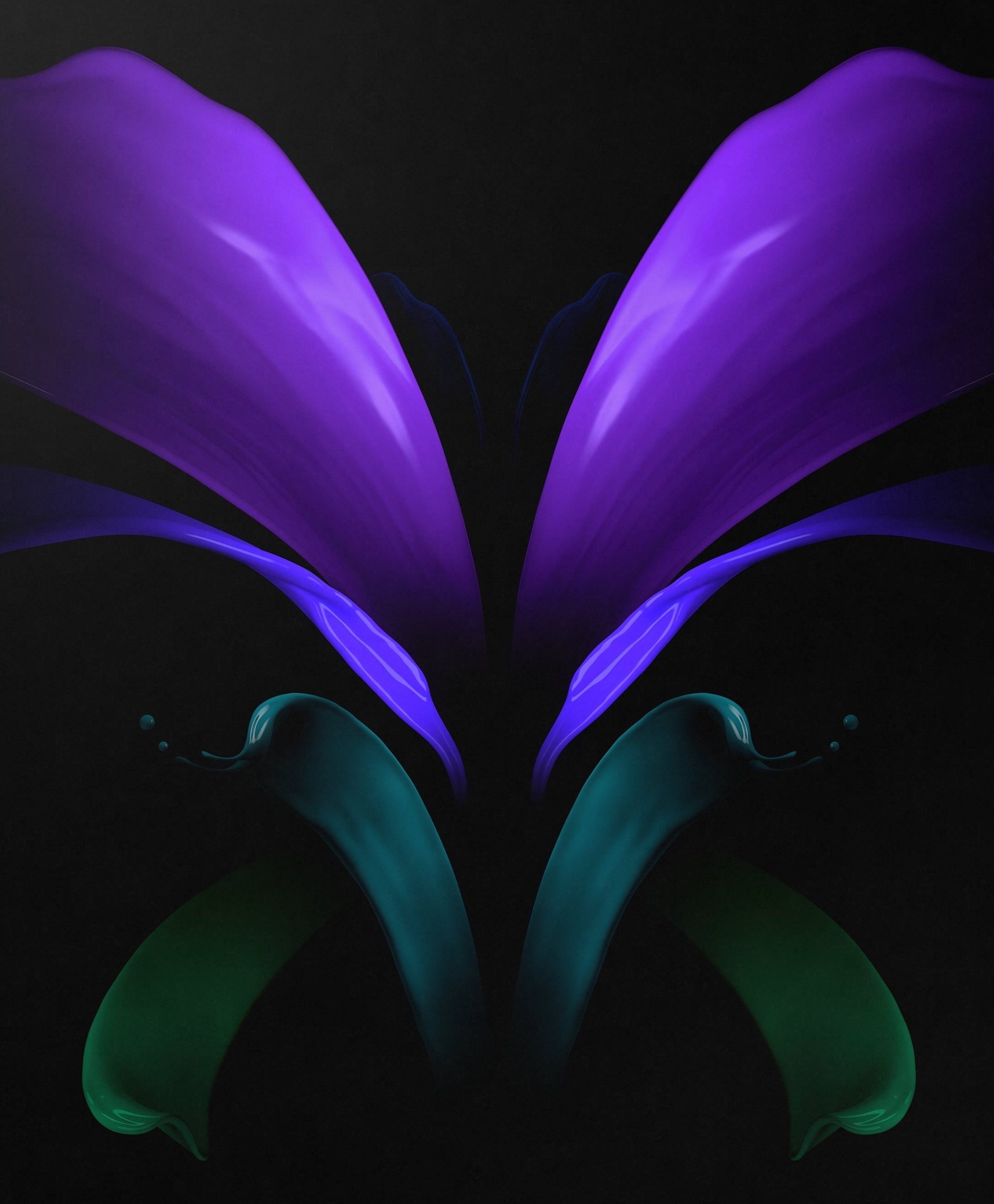 Samsung Galaxy Z Fold 2 Wallpapers