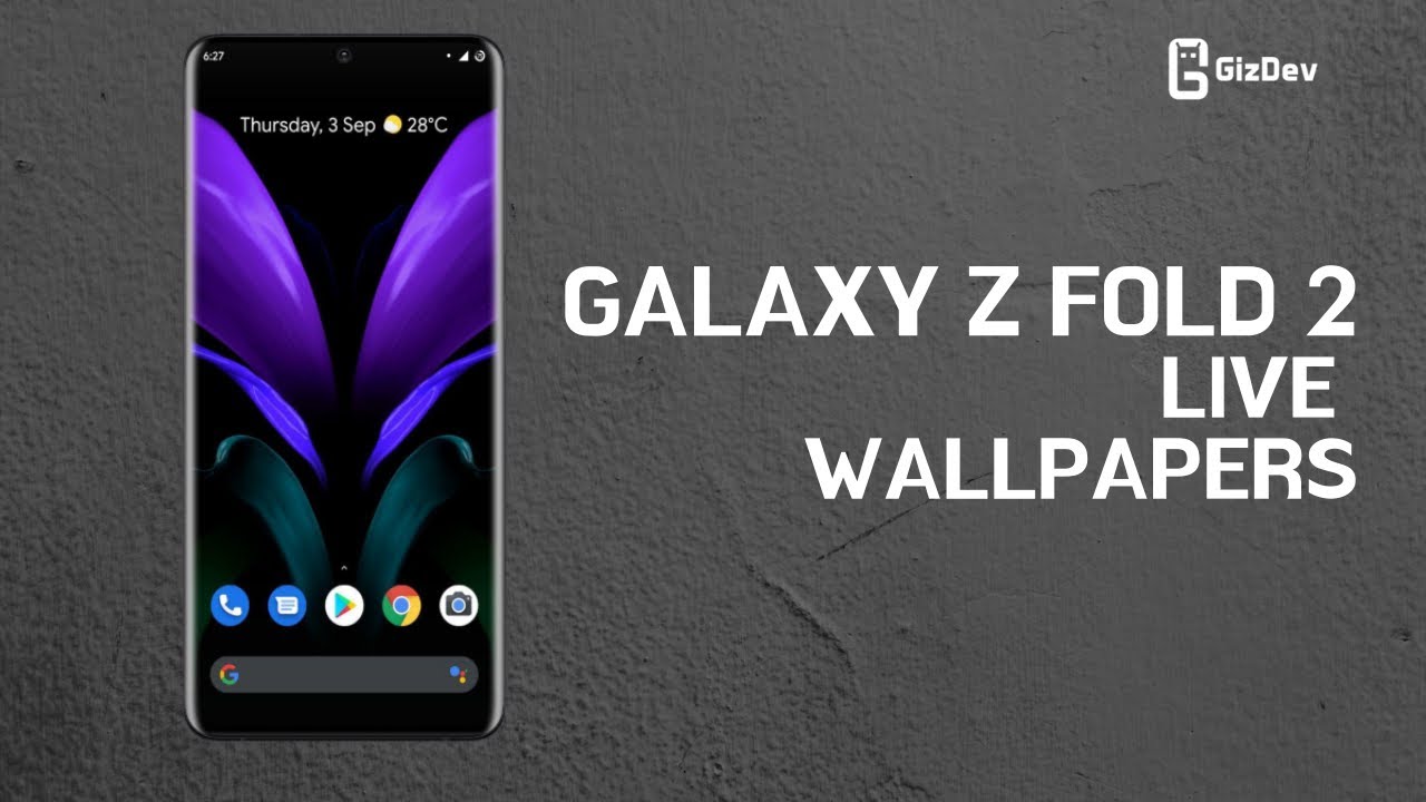 Samsung Galaxy Z Fold 2 Wallpapers