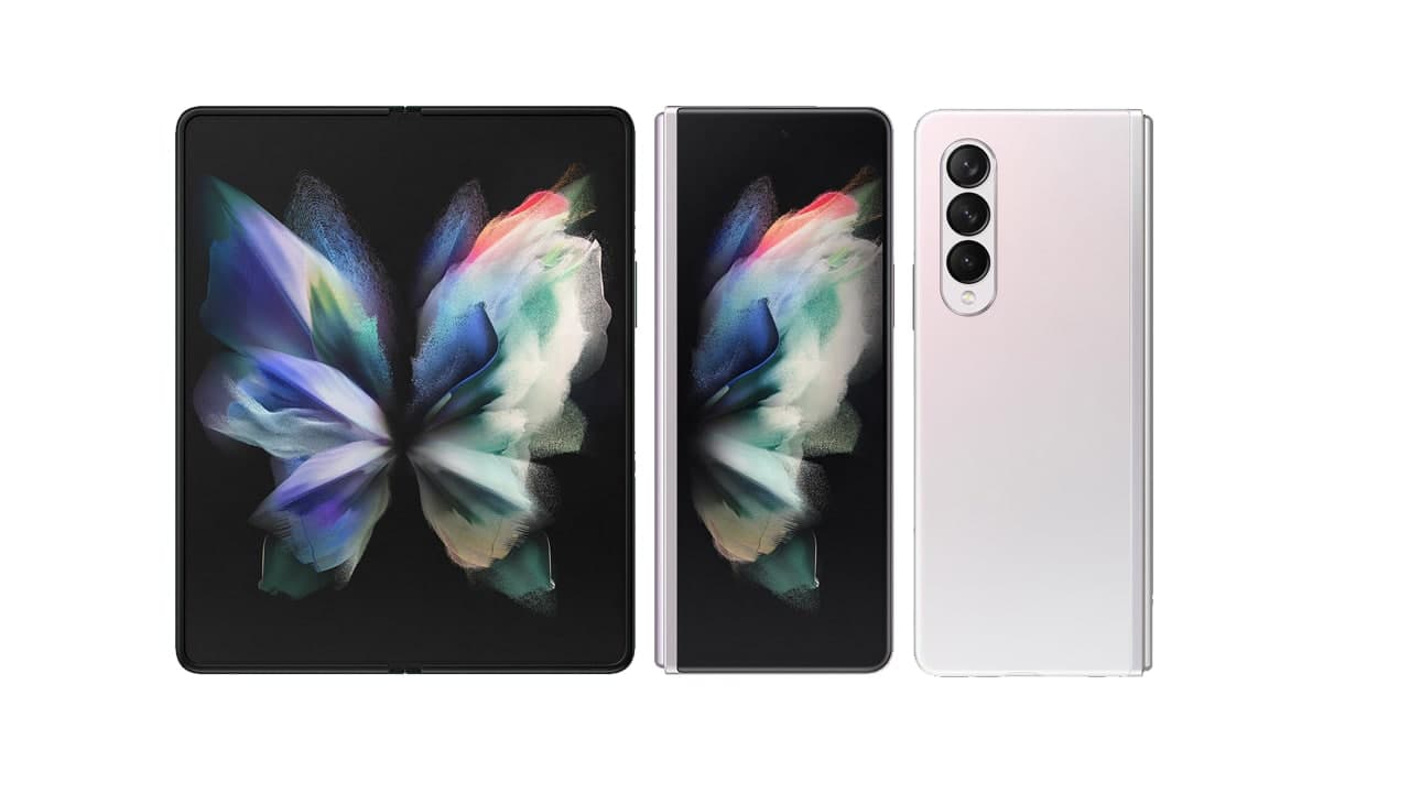 Samsung Galaxy Z Fold 2 Wallpapers