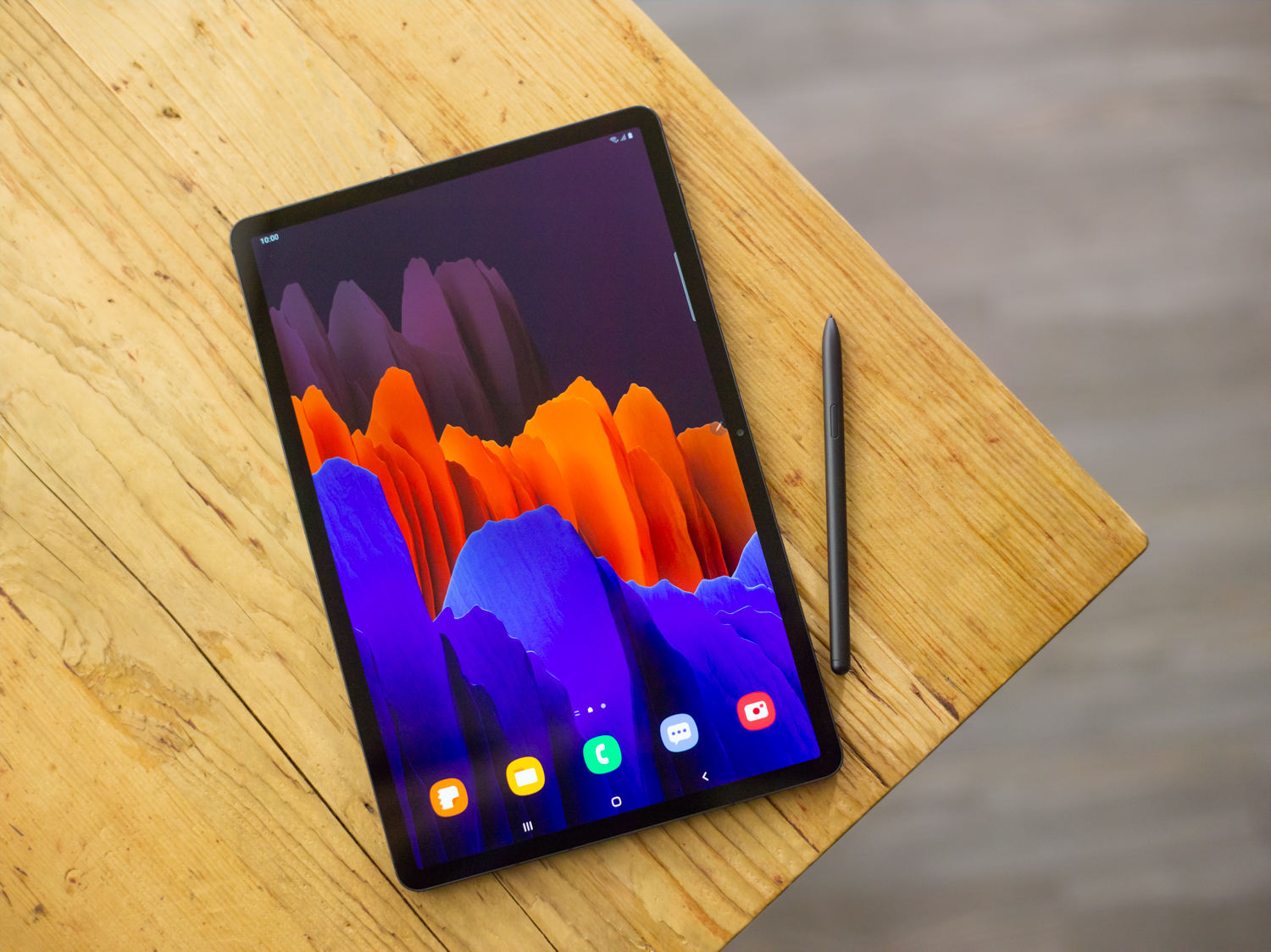 Colorful Samsung Galaxy Tab S7 Wallpapers