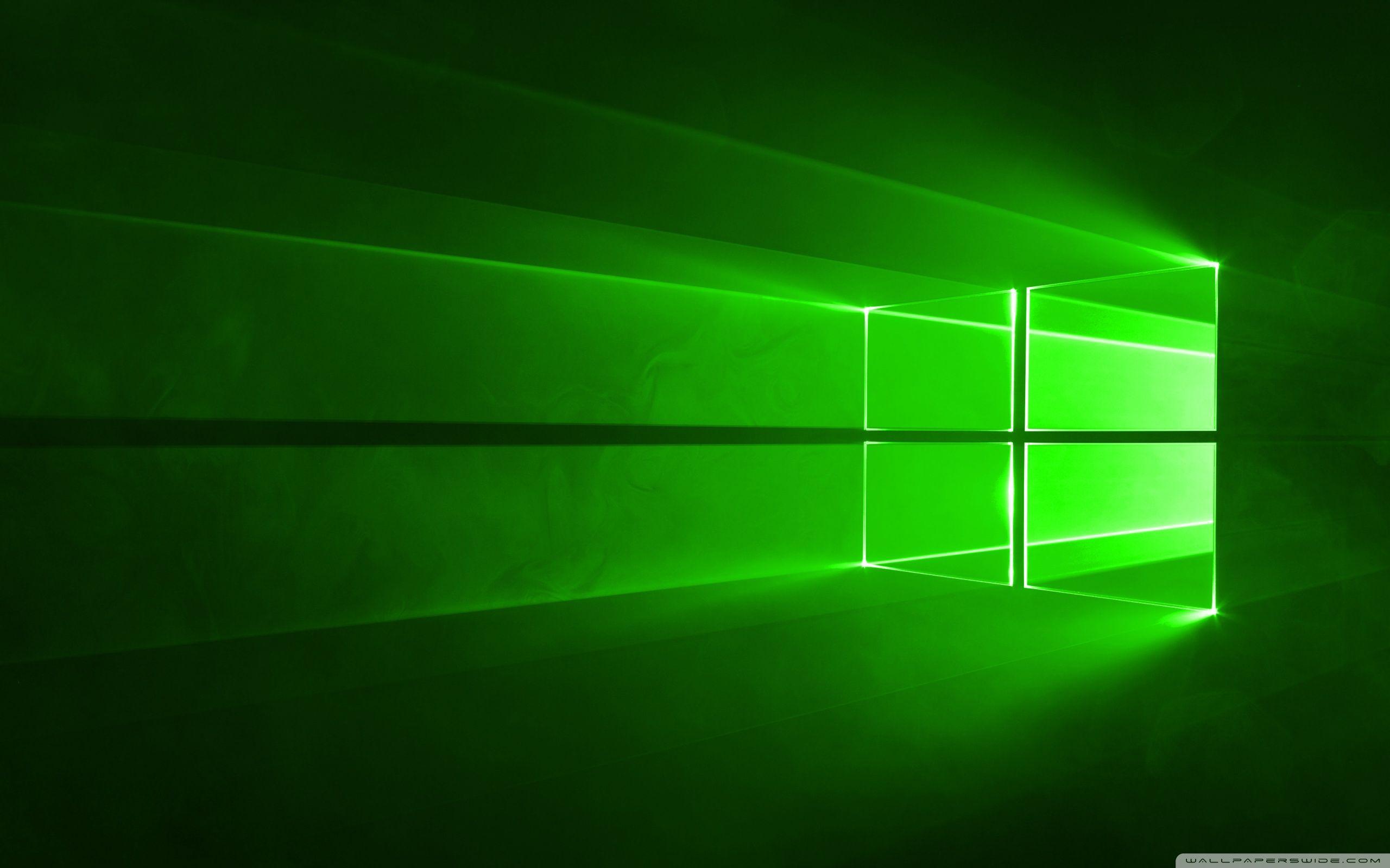 Windows 10 Neon Logo Wallpapers