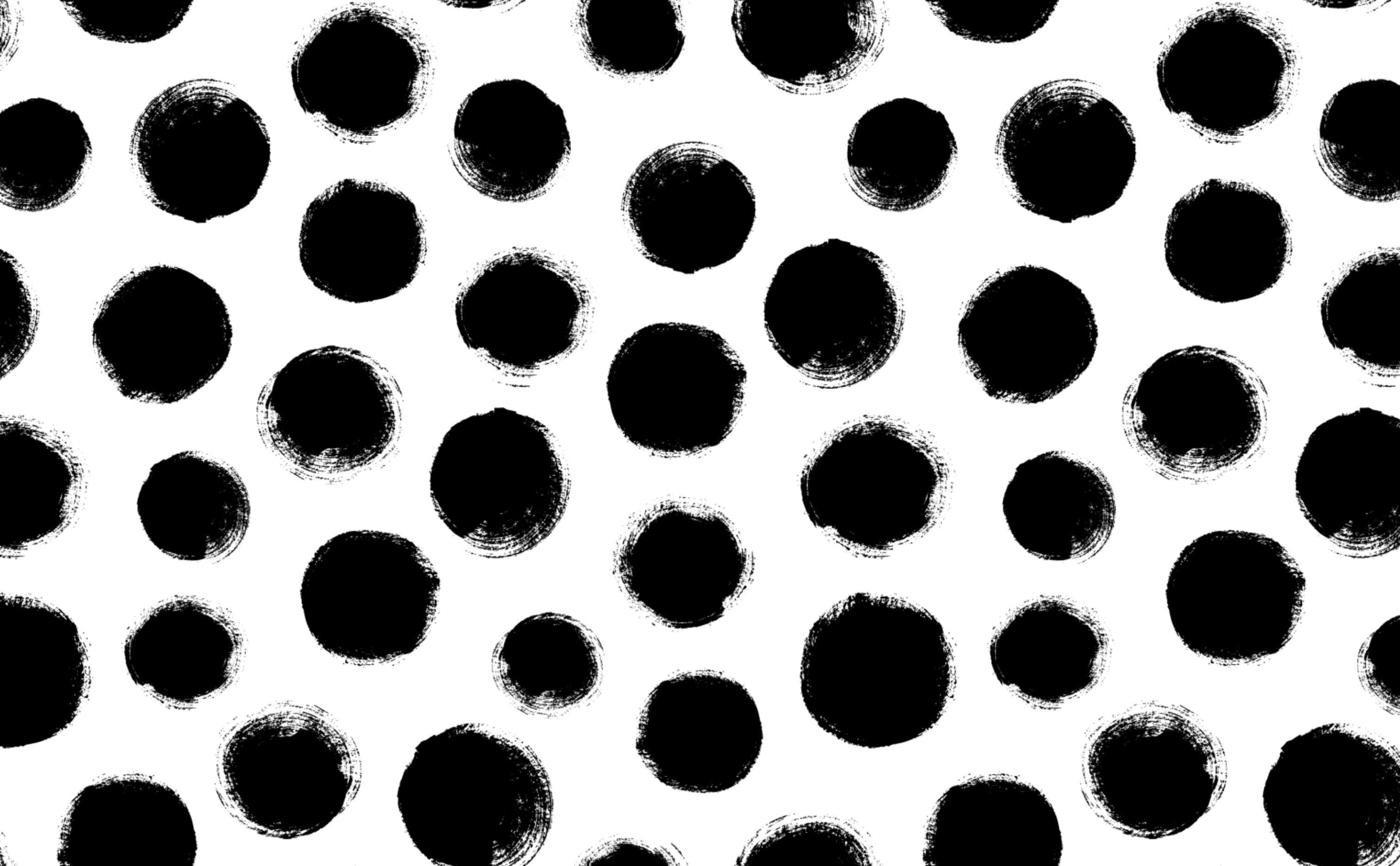 Black Dots Wallpapers