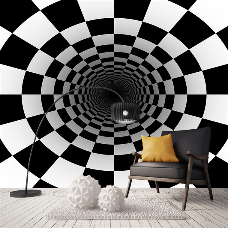 Square 3D Tunnel Wallpapers