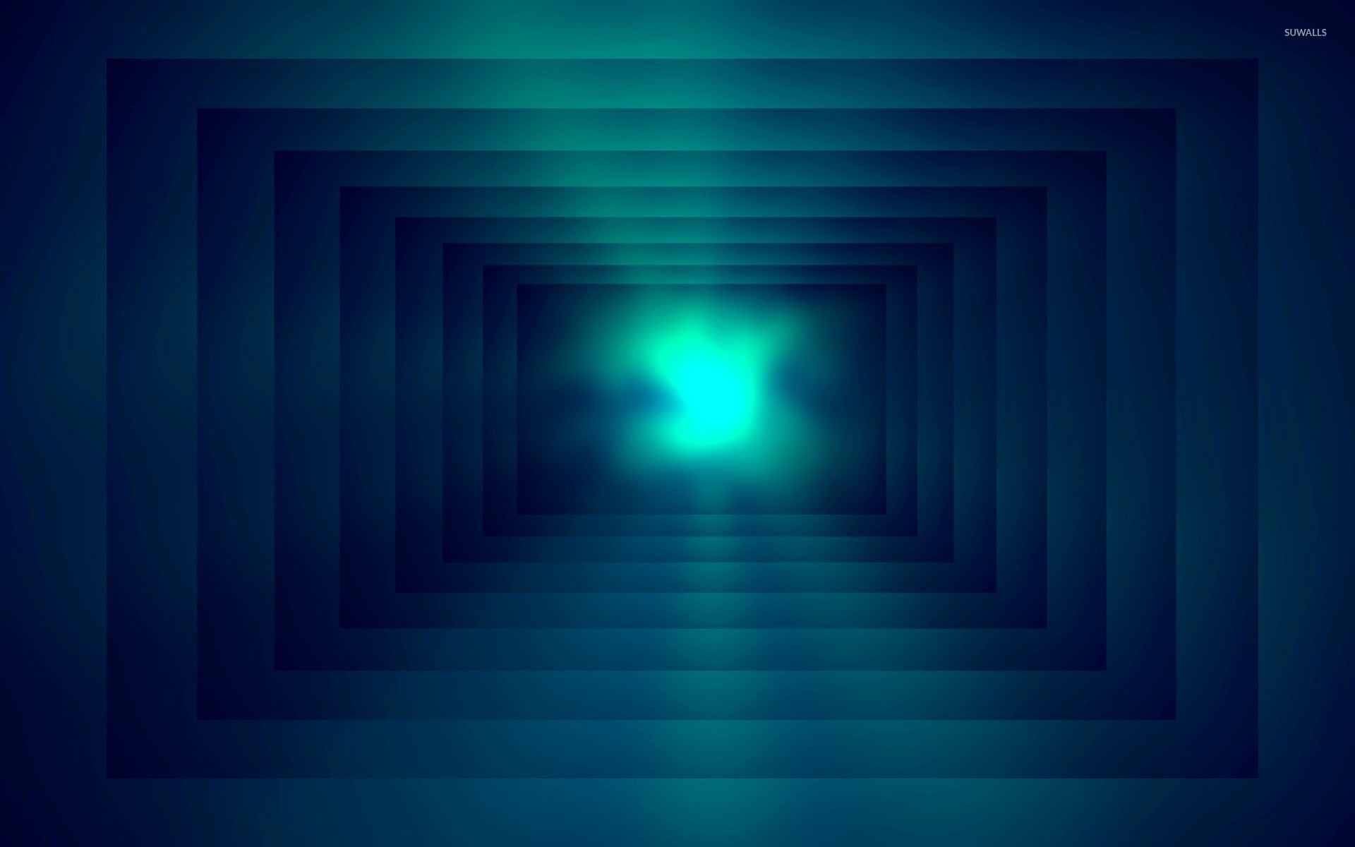 Square 3D Tunnel Wallpapers