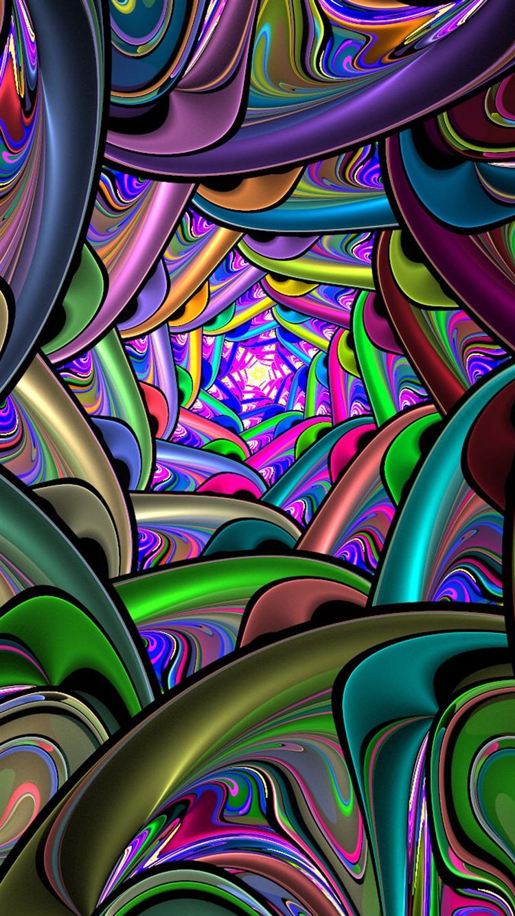 3D Swirl Art Wallpapers