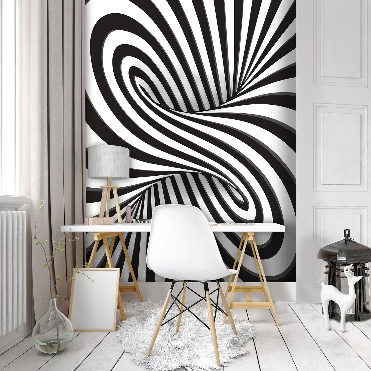 3D Swirl Art Wallpapers