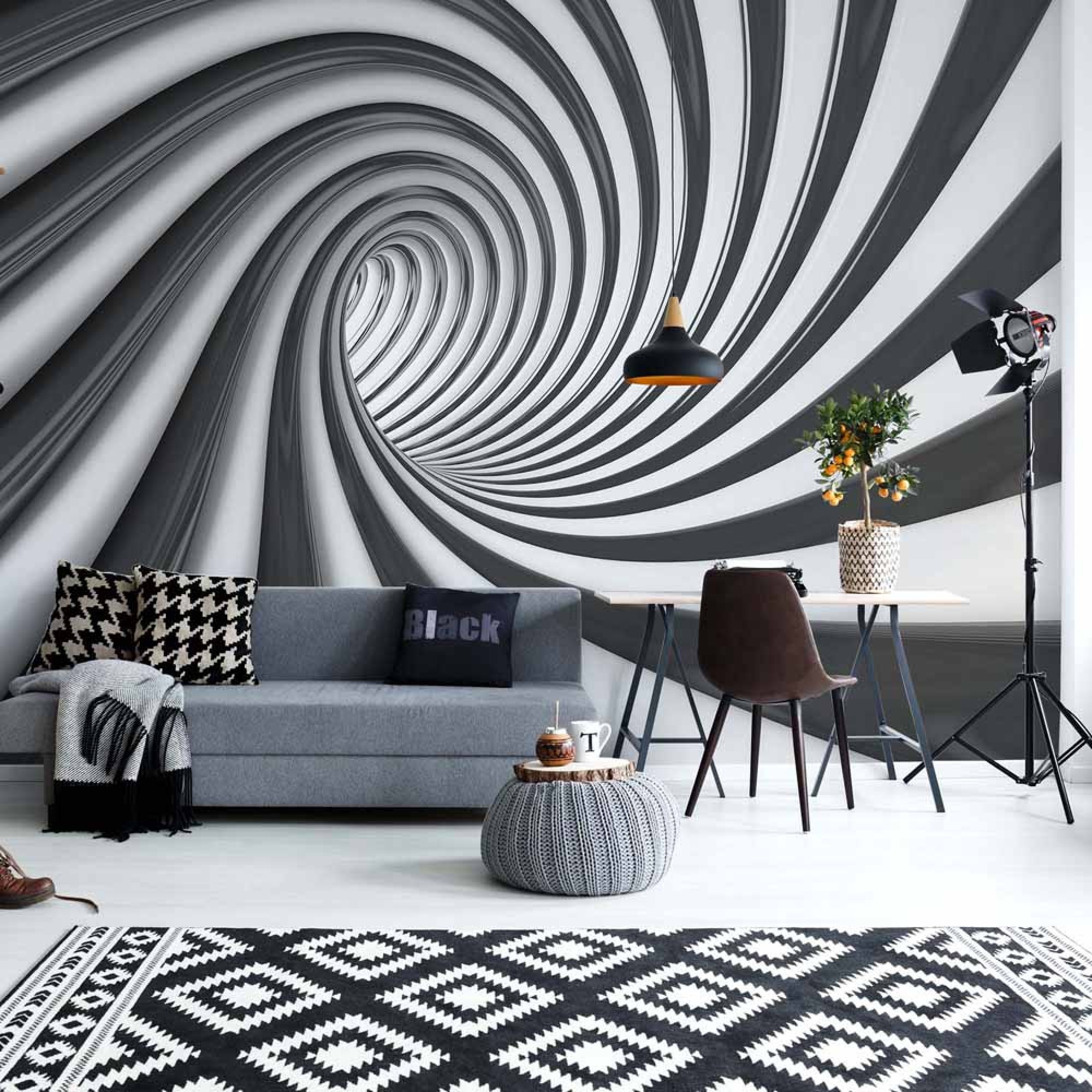 3D Swirl Art Wallpapers