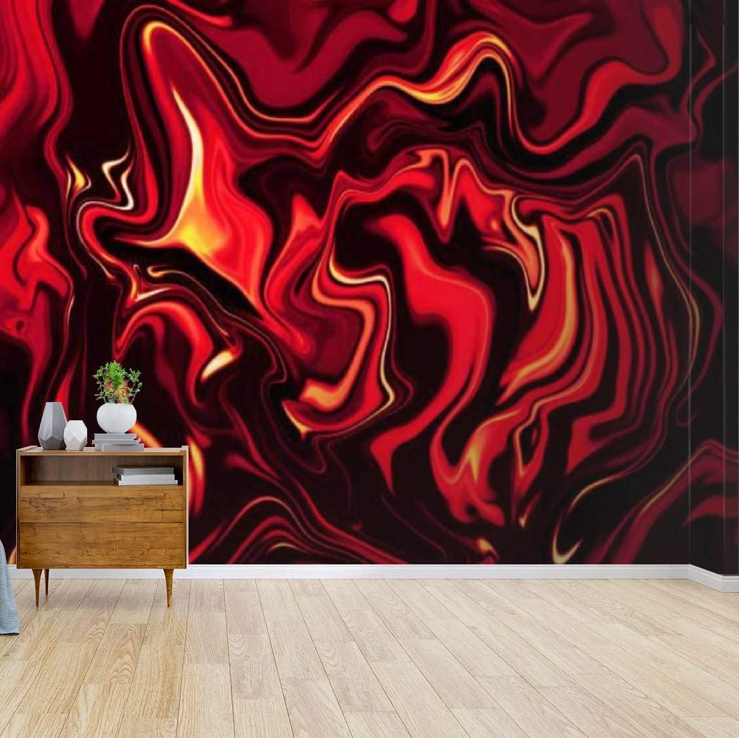 Abstract Fire Waves Art Wallpapers