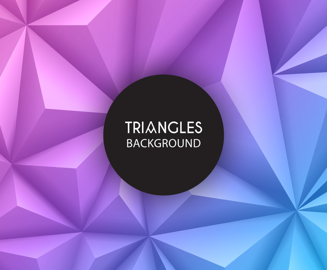 Triangle Vector Wallpapers