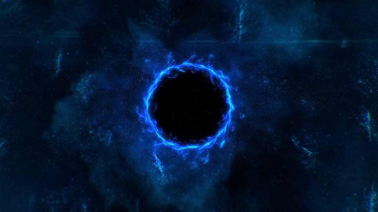 Circle Blue Hole Wallpapers