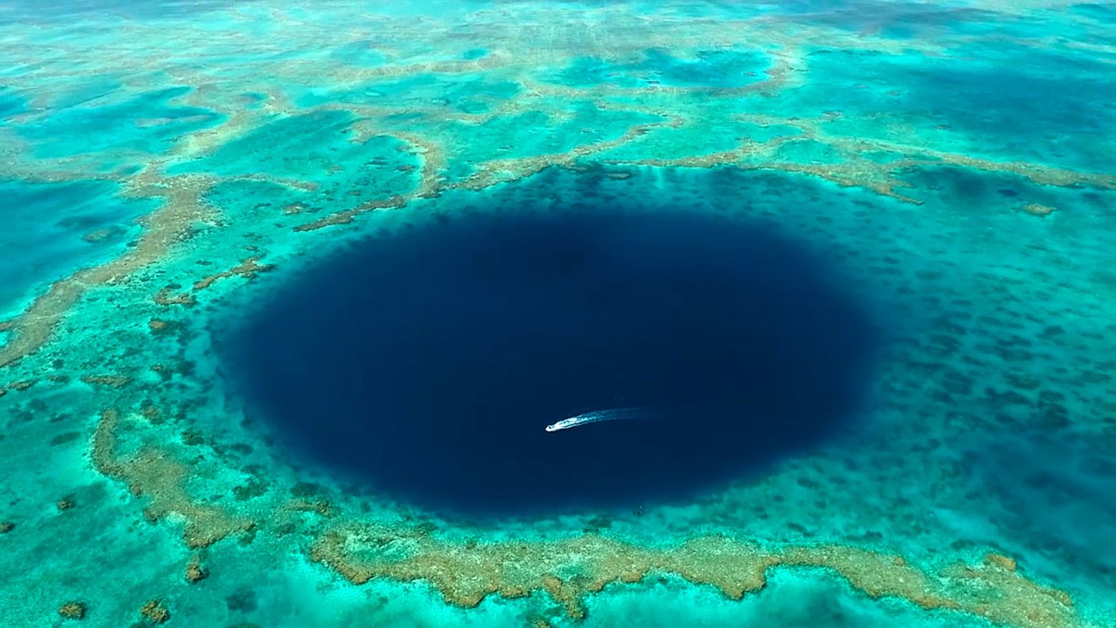 Circle Blue Hole Wallpapers