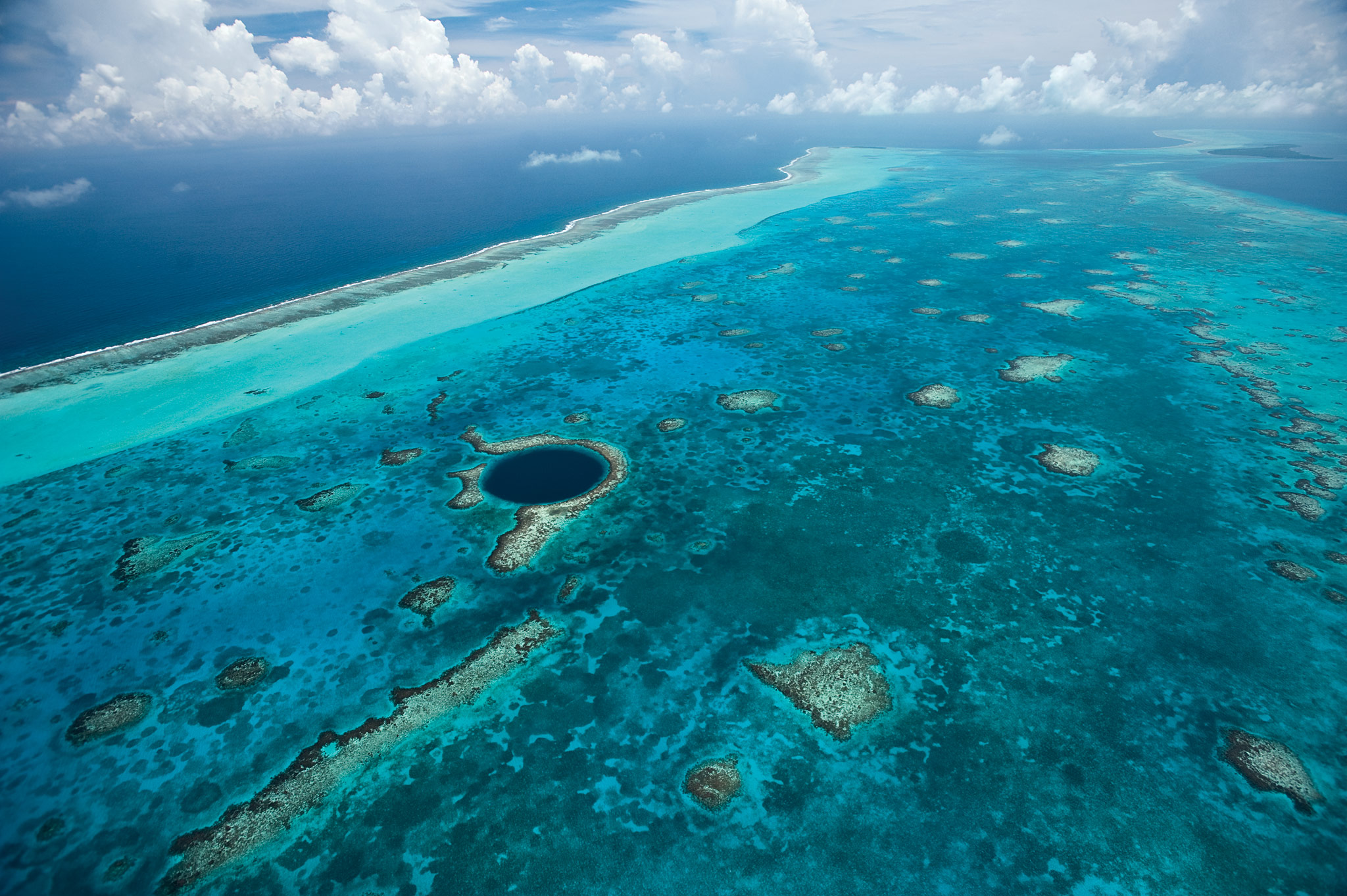 Circle Blue Hole Wallpapers