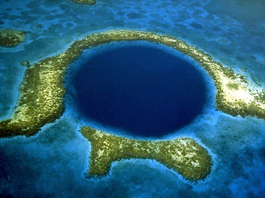 Circle Blue Hole Wallpapers