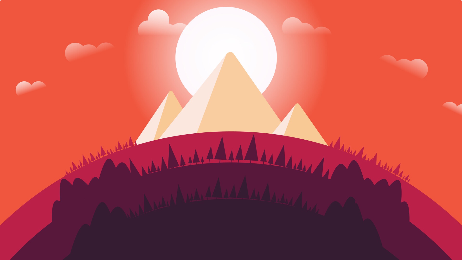 Pyramid Art Wallpapers