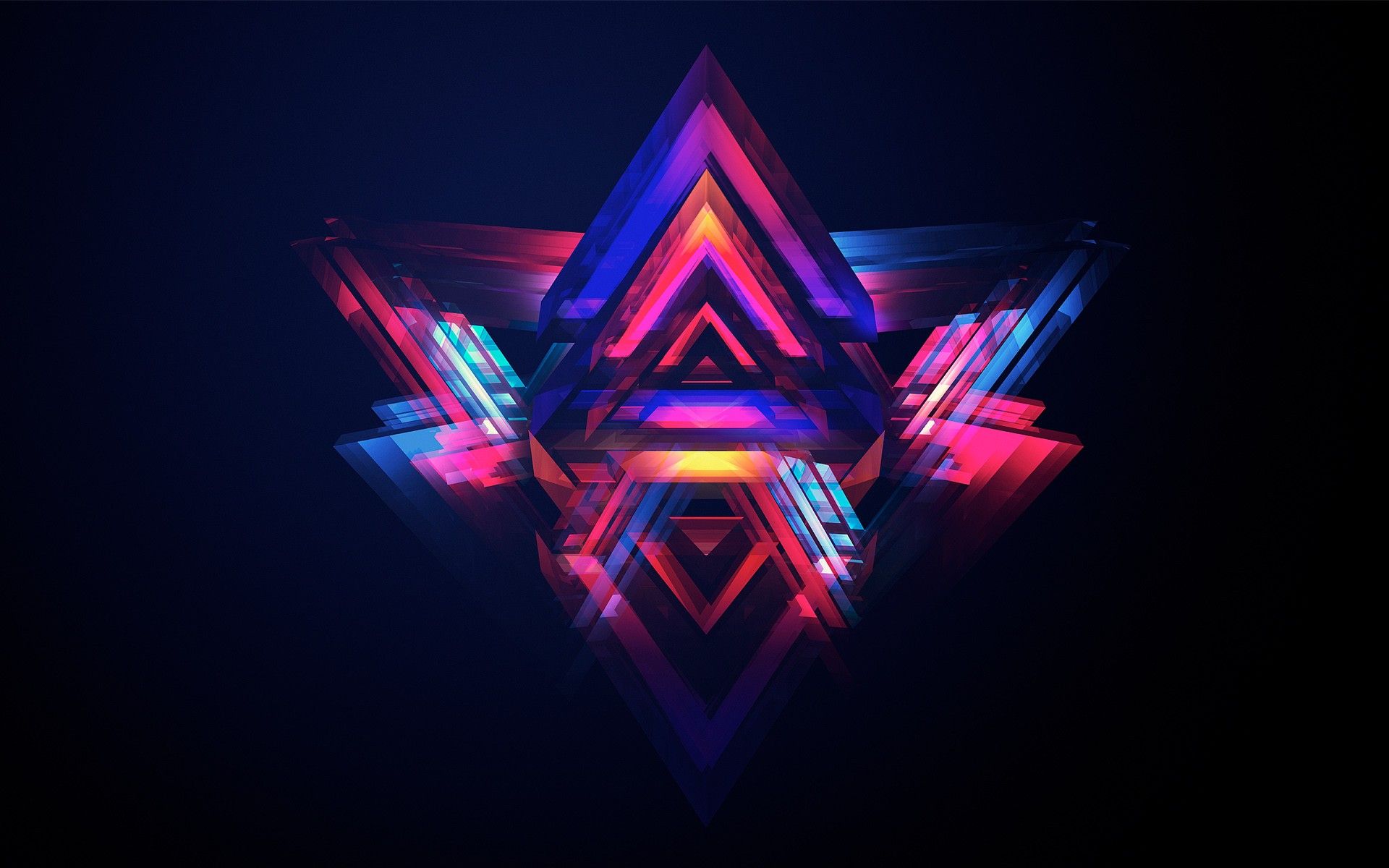 Pyramid Art Wallpapers