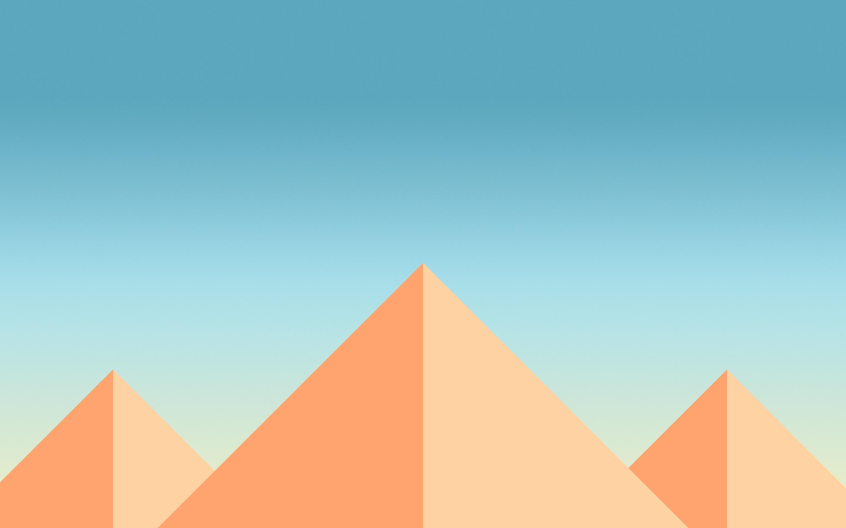 Pyramid Art Wallpapers