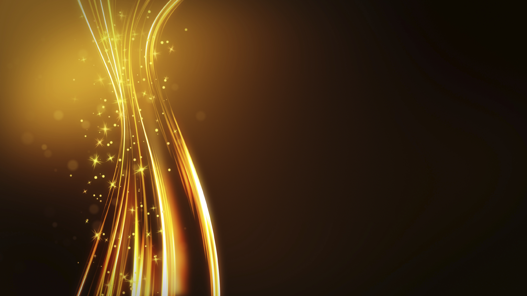 Gold Colorful Abstract Wallpapers