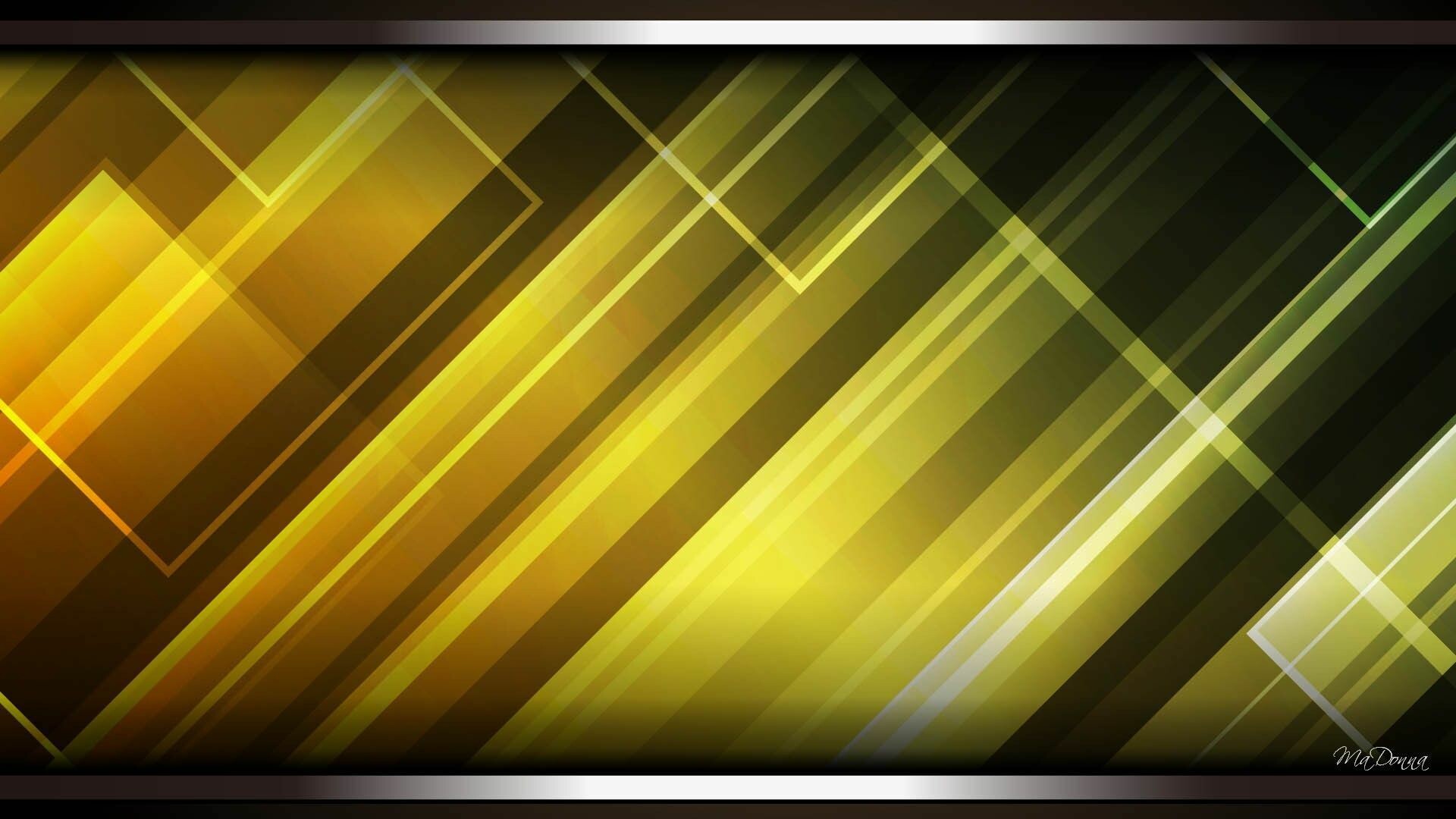 Gold Colorful Abstract Wallpapers
