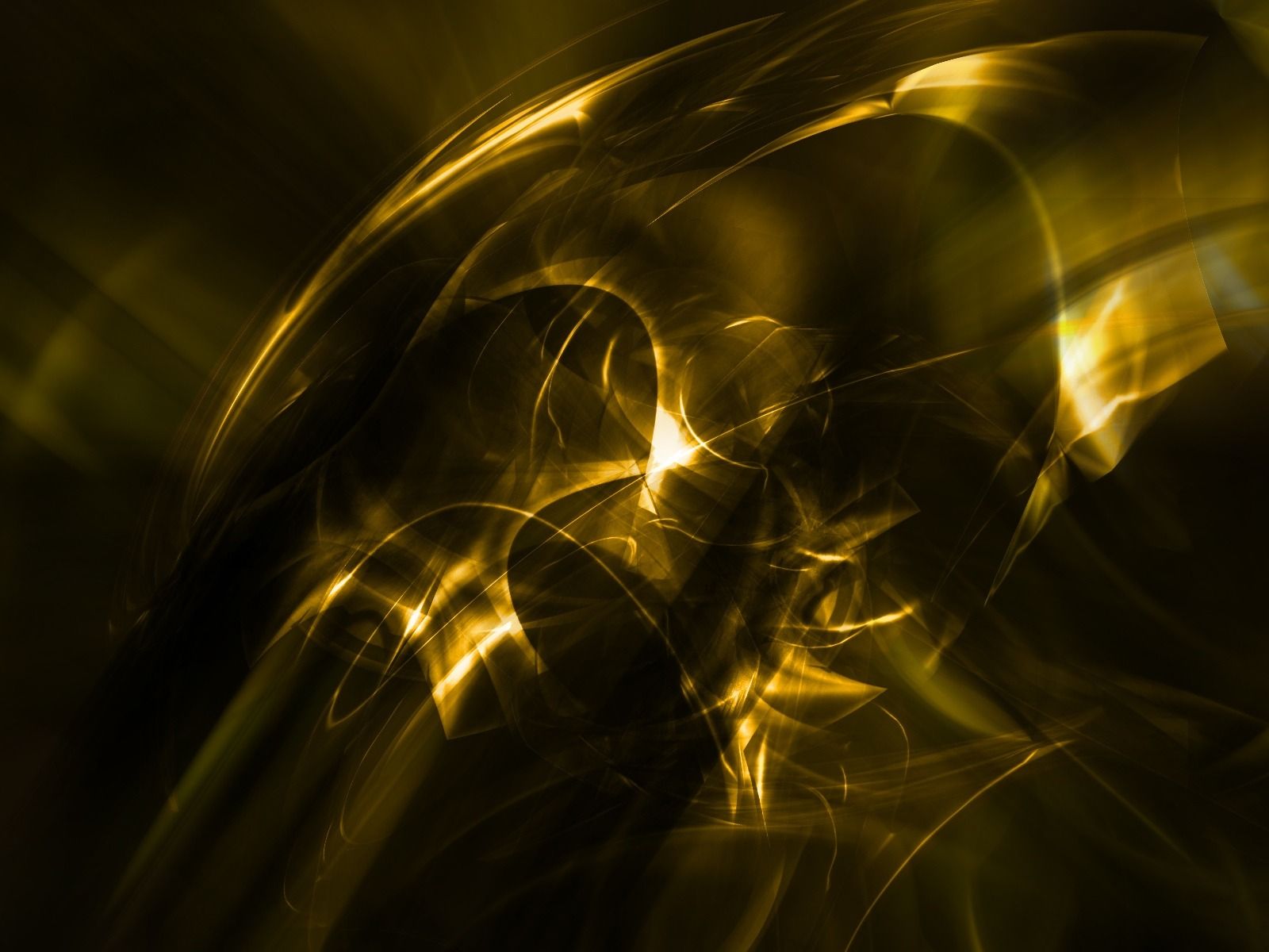 Gold Colorful Abstract Wallpapers