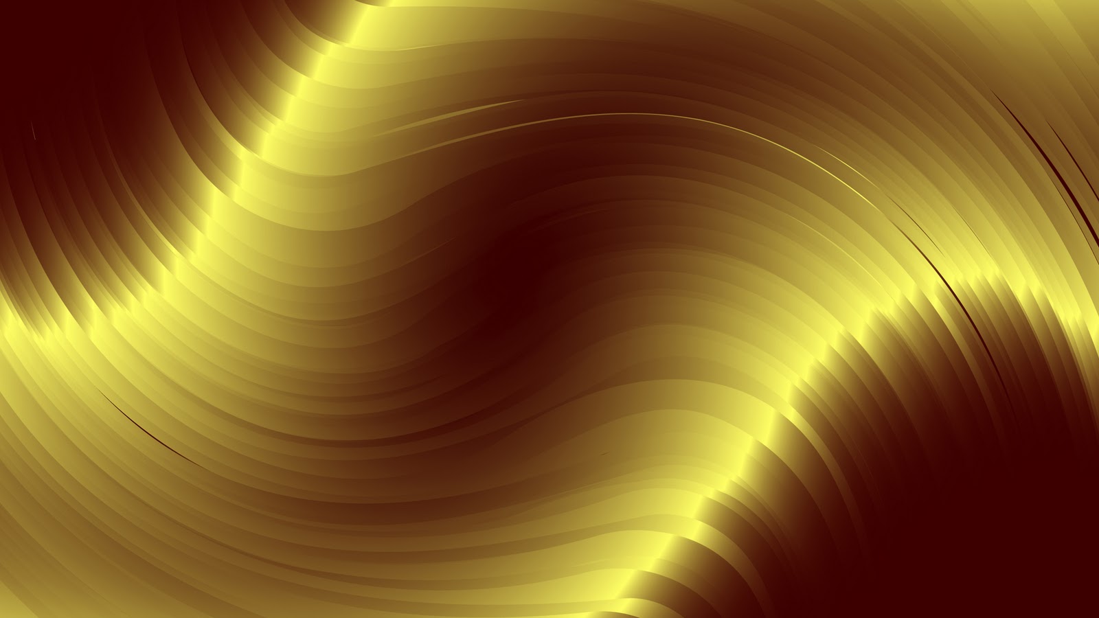 Gold Colorful Abstract Wallpapers