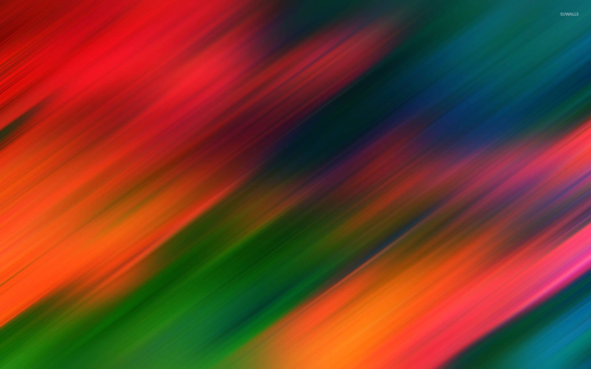 Abstract Blury Line Art Wallpapers