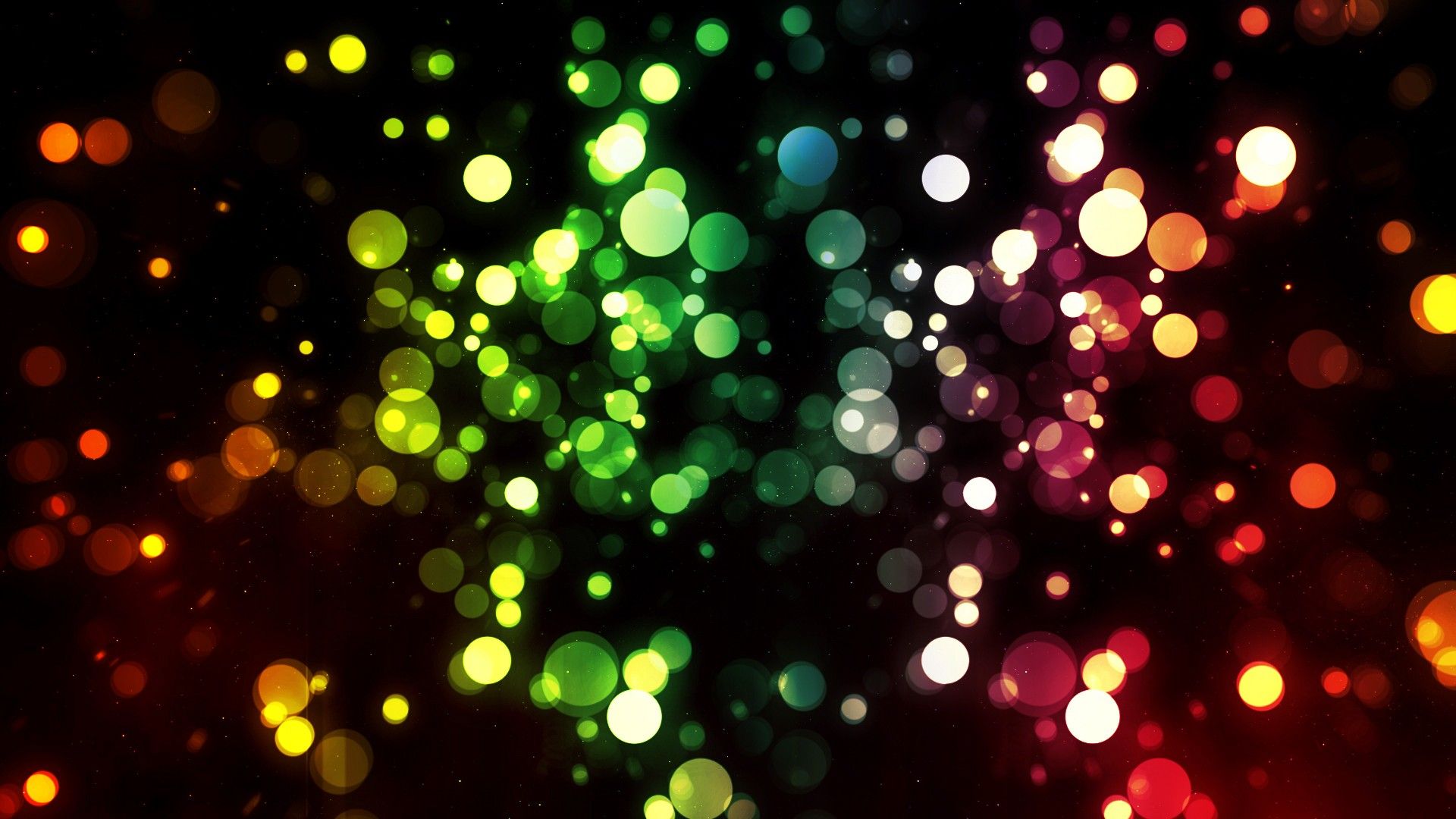 Colorful Star Lights Wallpapers